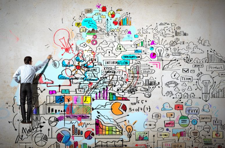 marketing graffiti wall