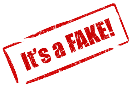 fake review stamp