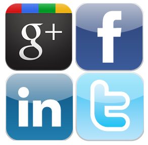 Social networking logos