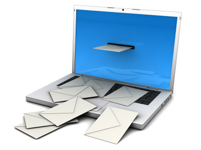 email marketing computer