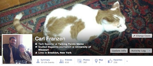 facebook timeline
