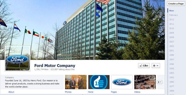 ford homepage