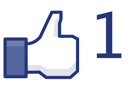 social media like icon