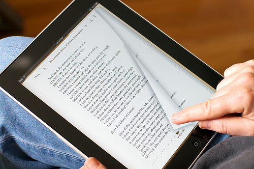 ebook on ipad