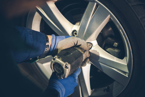 car tyre fitting