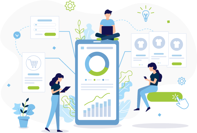 mobile product feeds