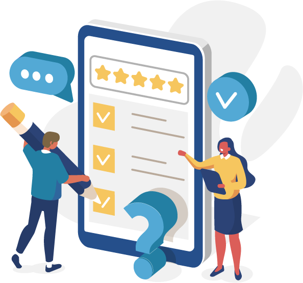 getting mobile reviews