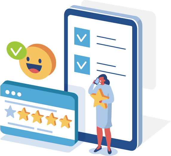 reviews management