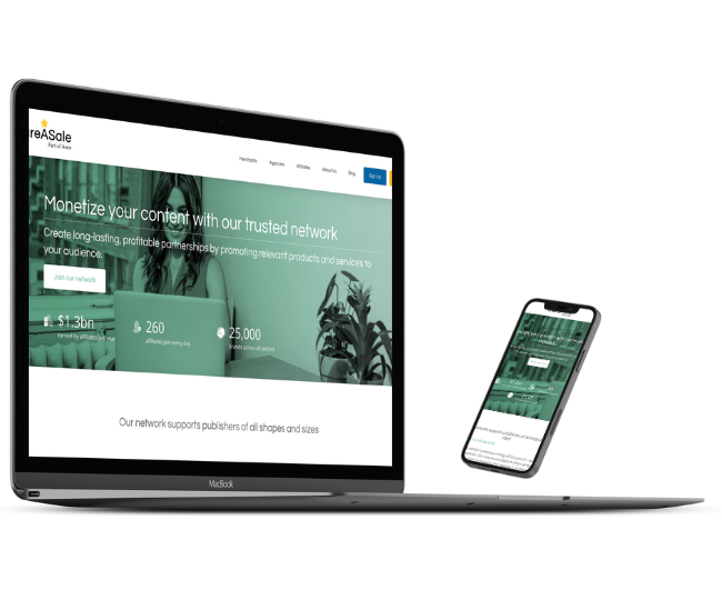 National positions ShareASale partnership