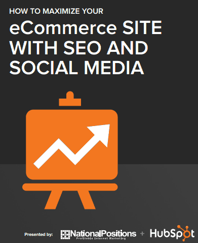 Maximize Your Ecommerce Site with SEO and Social Media ebook cover