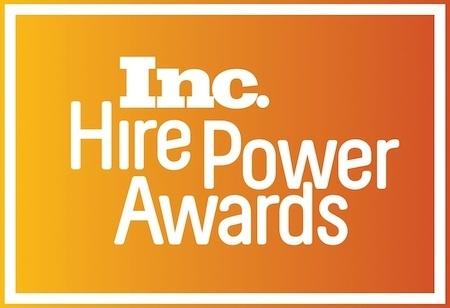 Inc Hire Power Awards Honoree logo