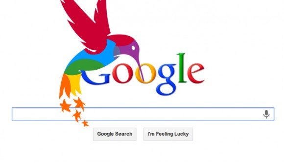 google hummingbird logo