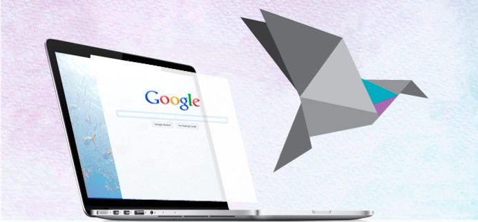 google screen origami