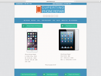 Cupertino iPhone Repair services