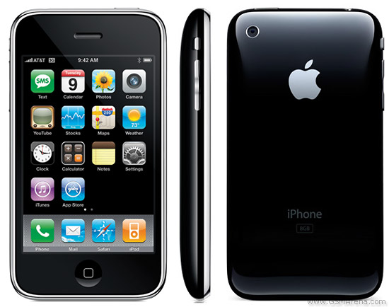 classic Apple Iphone 3g