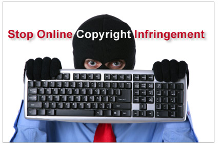 Copyright Infringement warning