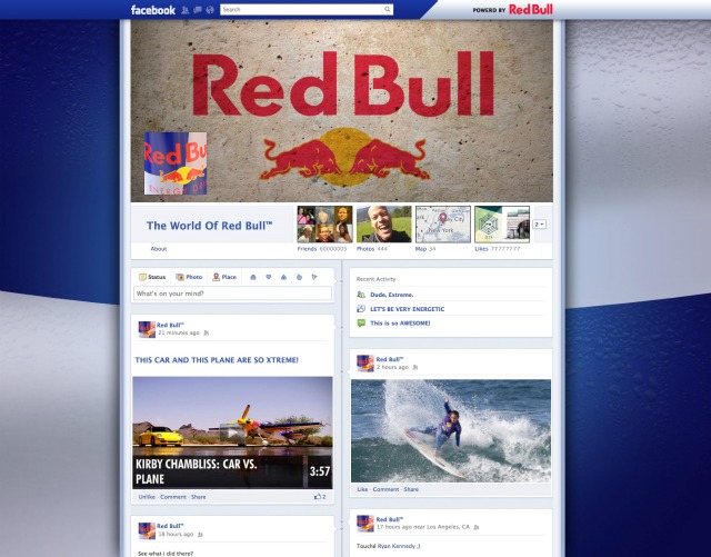 Facebook Brand Pages