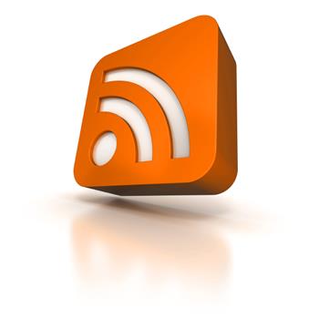 Orange RSS symbol