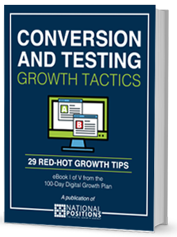 Conversion and Testing Growth Tactics_Book Cover