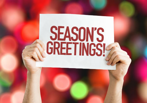 Season's Greetings and Holiday Marketing