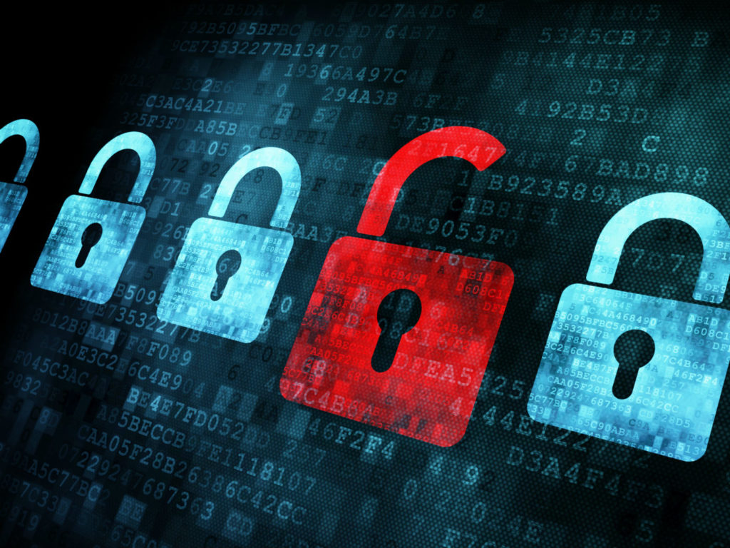 Secure HTTPS Website Online Locks