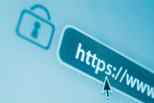 HTTPS Website URL 