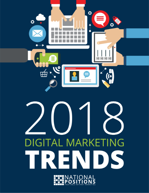 2018 Digital Marketing Trends