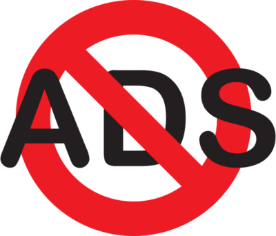 no ads 1