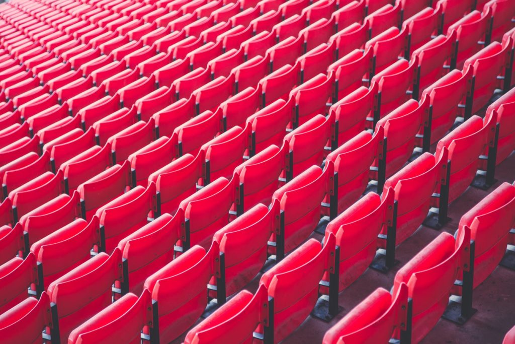 sports stadium seating