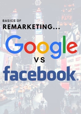 Remarketing ads on google and facebook