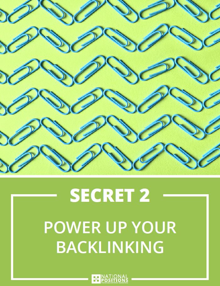 backlinking secrets cover
