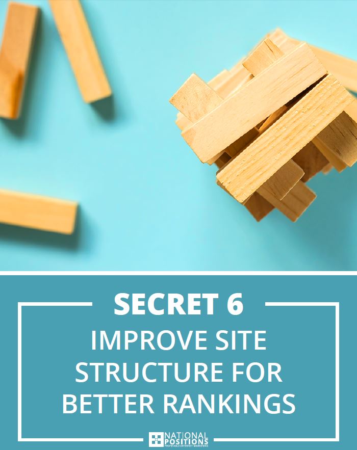 improve site structure cover