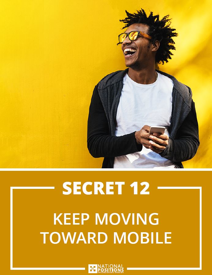 keep moving toward mobile cover
