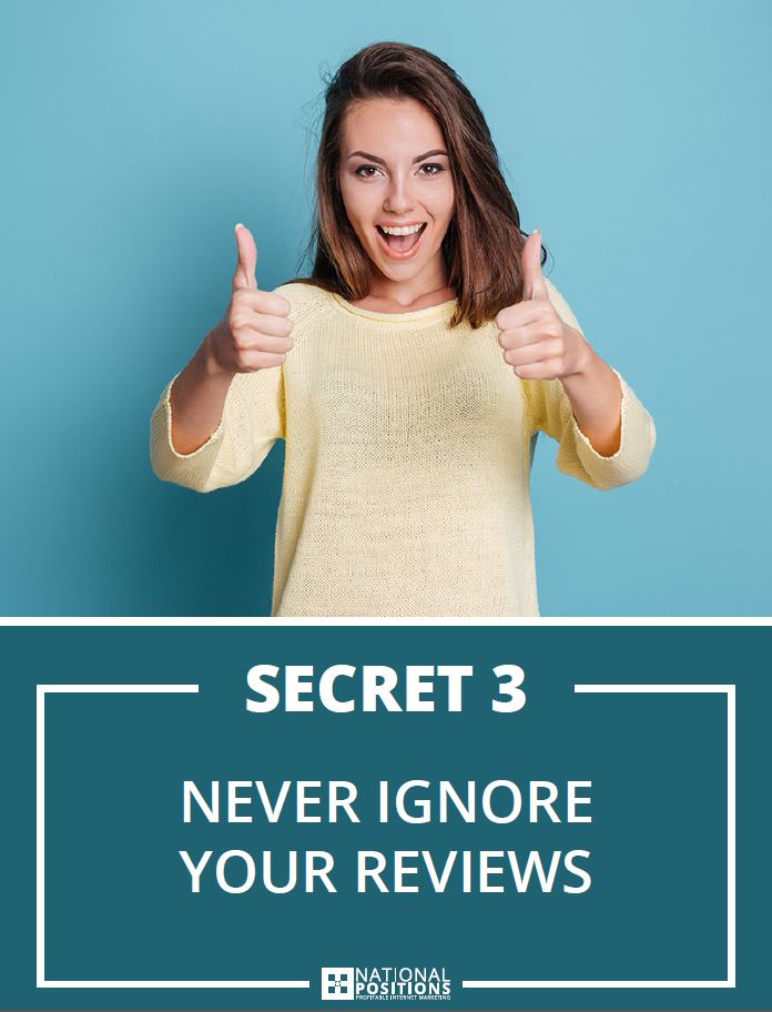 never ignore reviews cover
