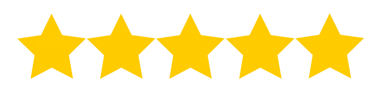 5-star rating symbol