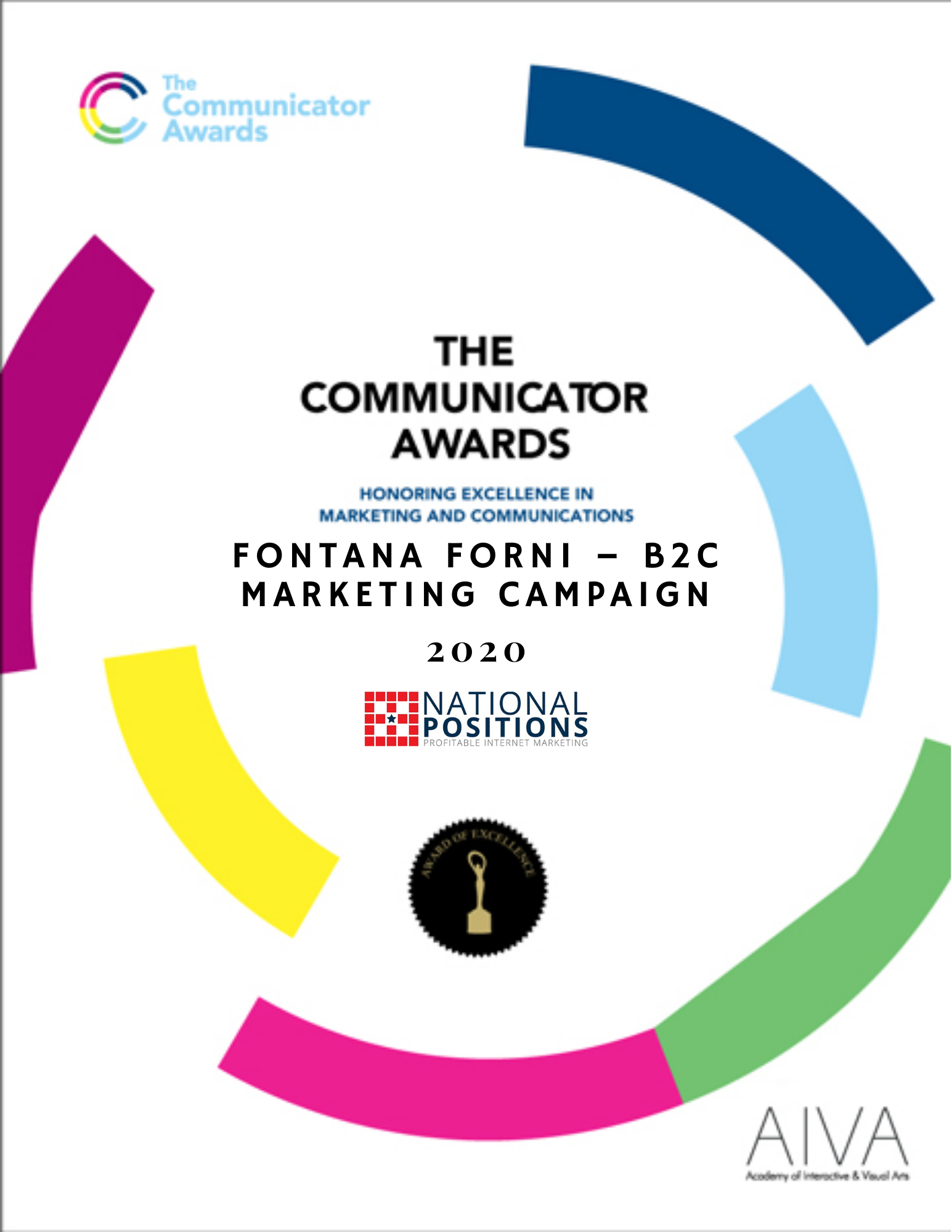 Communicator Awards B2C Marketing Campaign