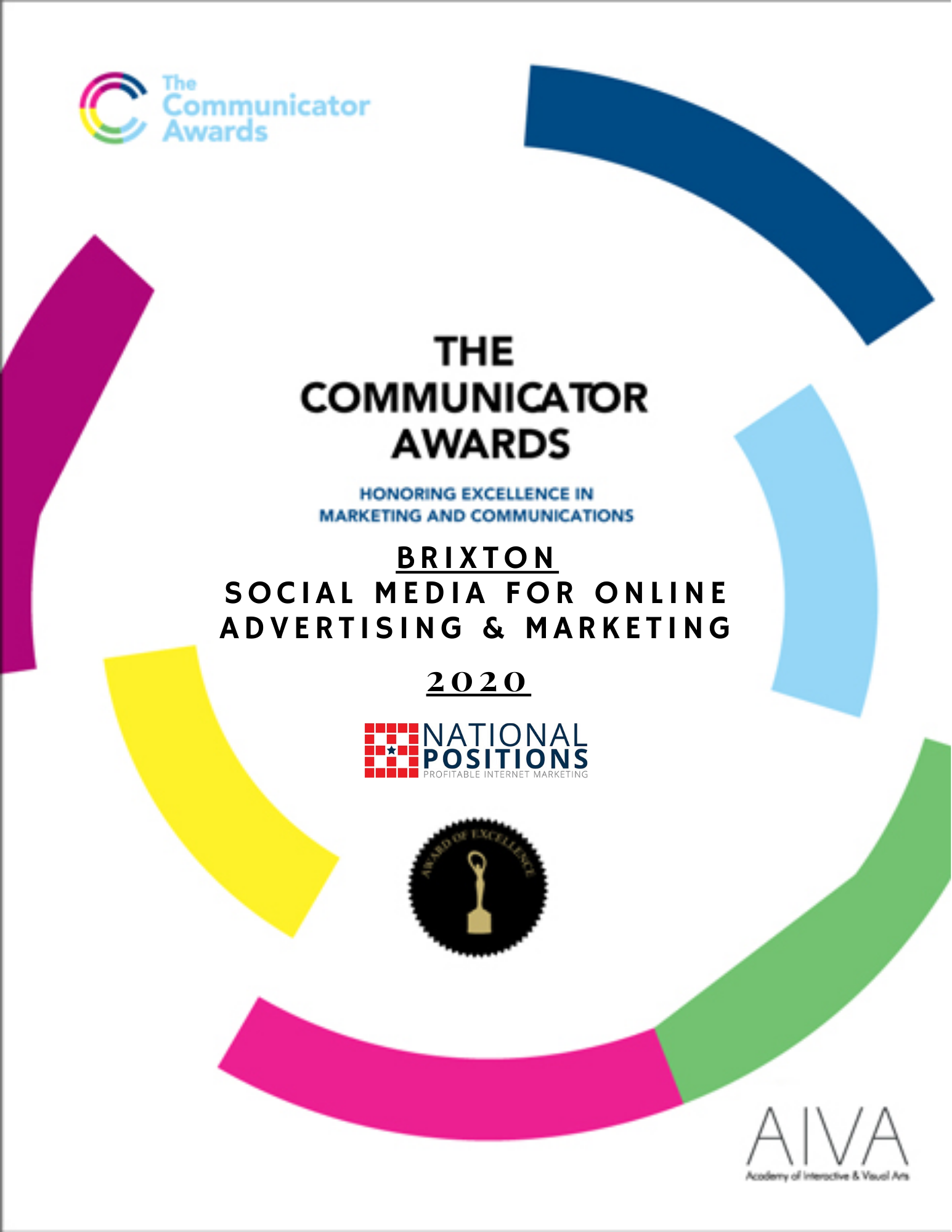 Communicator Awards Social Media