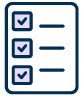 conversion checklist icon