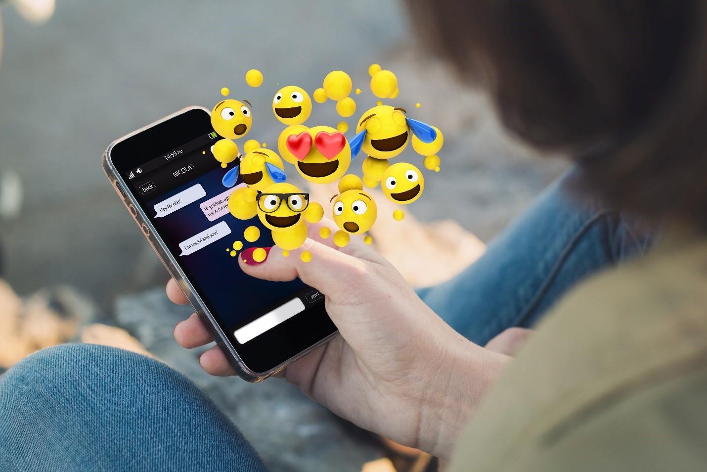 Conversational marketing emojis