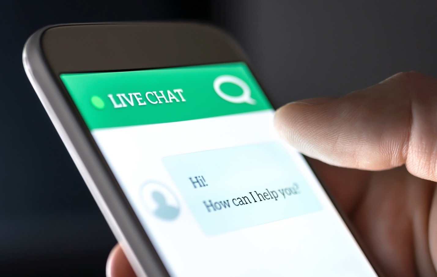 conversational mobile chat