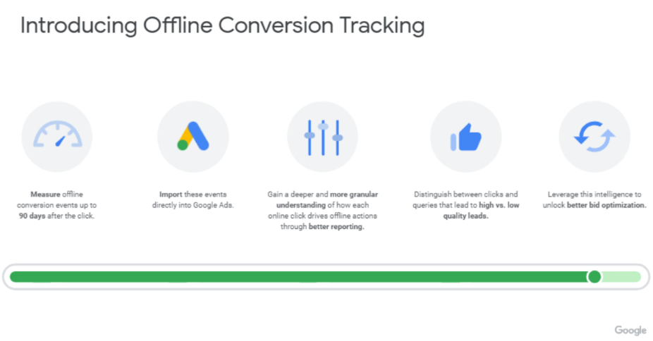 Google offline conversion tracking