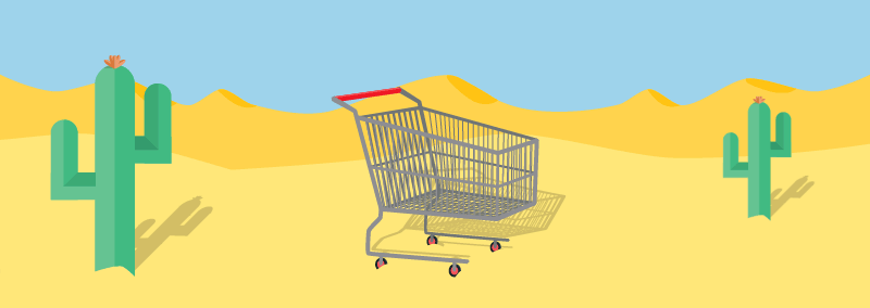 Abandoned Shopping carts