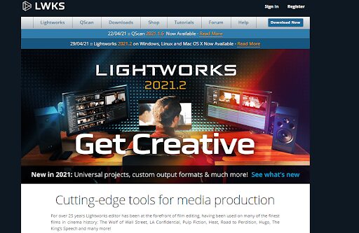 lightworks video editing tools