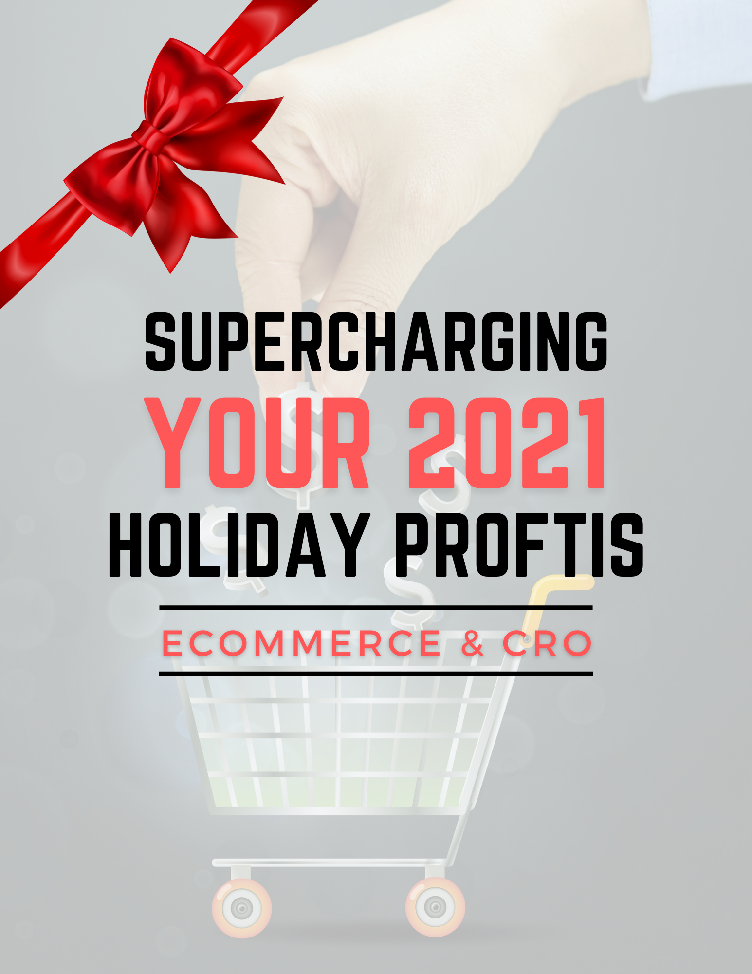 Supercharging Your 2021 Holiday Ecommerce Profits cover