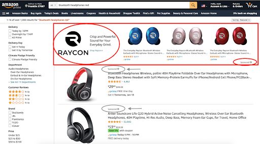 Amazon Brand Ads