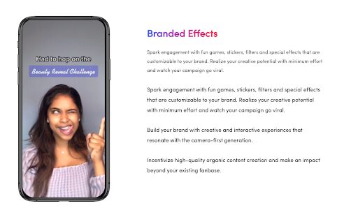 branded effects ads - TikTok