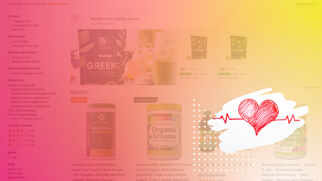 Amazon health blog banner