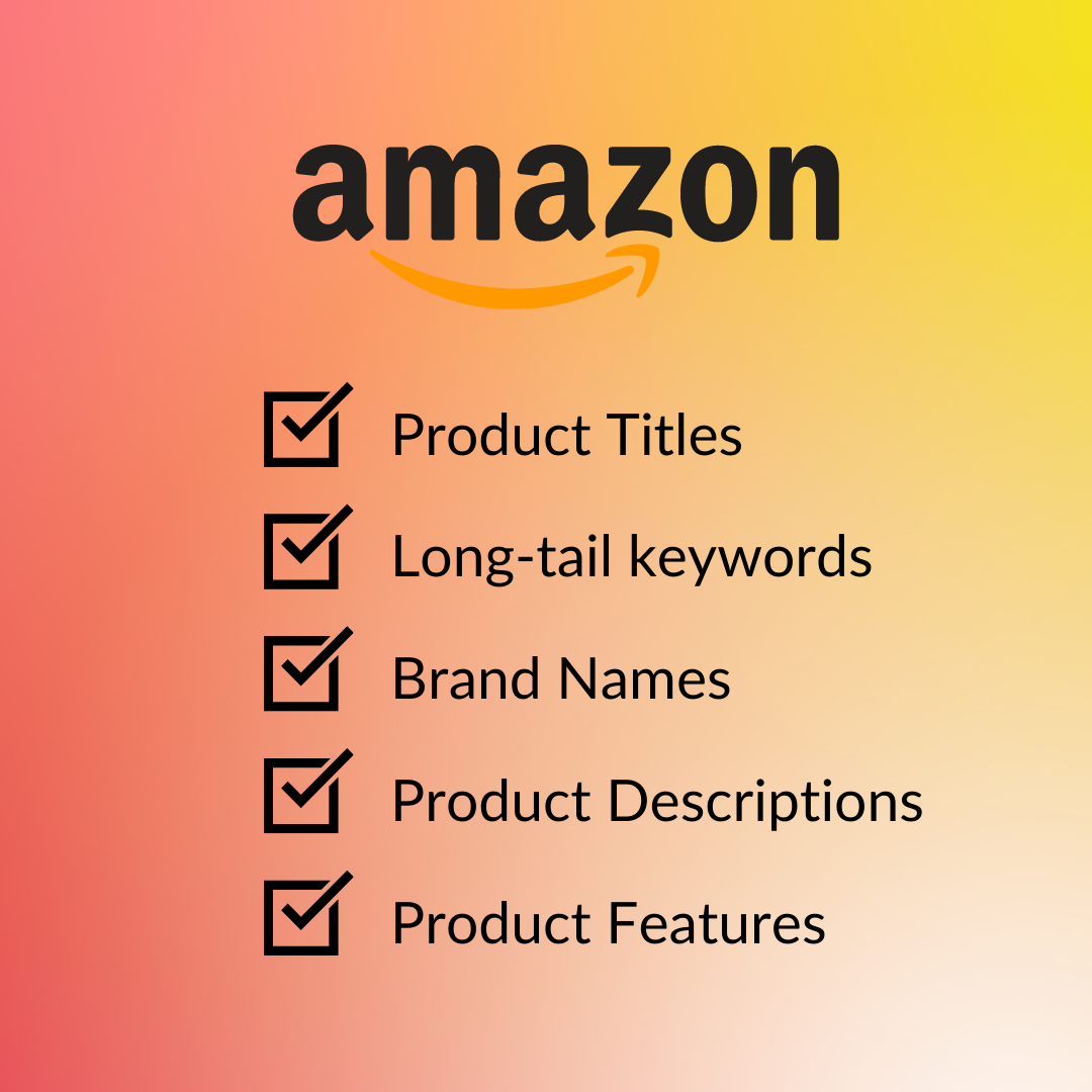 Amazon ranking factors