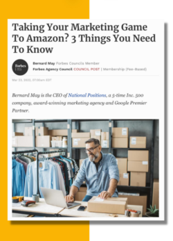 3 things to know about amazon