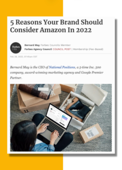 Amazon marketing in 2022